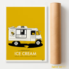 Load image into Gallery viewer, Raekwon of Wu-Tang Clan - Ice Cream - print, 1995