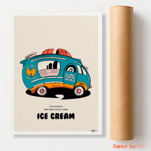 Load image into Gallery viewer, Raekwon of Wu-Tang Clan - Ice Cream - Signed giclée print