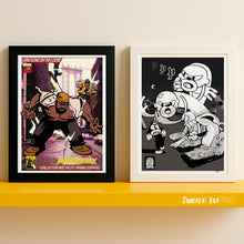 Load image into Gallery viewer, Sean Price ( Sean P )of Heltah Skeltah - Imperius Rex - print, 2018