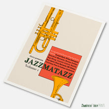 Load image into Gallery viewer, Guru presents Jazzmatazz Volume 1 - Signed giclée print