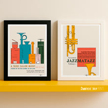 Load image into Gallery viewer, Guru presents Jazzmatazz Volume 1 - Signed giclée print
