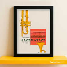 Load image into Gallery viewer, Guru presents Jazzmatazz Volume 1 - Signed giclée print