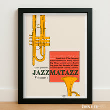 Load image into Gallery viewer, Guru presents Jazzmatazz Volume 1 - Signed giclée print