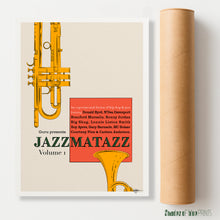 Load image into Gallery viewer, Guru presents Jazzmatazz Volume 1 - Signed giclée print