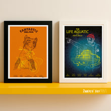 Load image into Gallery viewer, The Life Aquatic movie poster - Wes Anderson - 2005