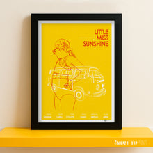 Load image into Gallery viewer, Little Miss Sunshine, print -2006