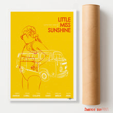 Load image into Gallery viewer, Little Miss Sunshine, print -2006