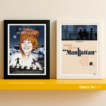 Load image into Gallery viewer, Woody Allen "Manhattan" Giclée print - 1979
