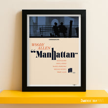 Load image into Gallery viewer, Woody Allen "Manhattan" Giclée print - 1979