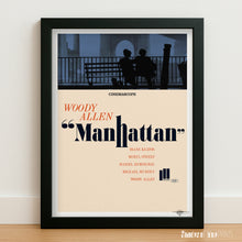 Load image into Gallery viewer, Woody Allen "Manhattan" Giclée print - 1979