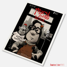 Load image into Gallery viewer, Mary and Max - Adam Elliot - Giclée print, 2009