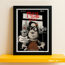 Load image into Gallery viewer, Mary and Max - Adam Elliot - Giclée print, 2009
