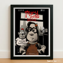 Load image into Gallery viewer, Mary and Max - Adam Elliot - Giclée print, 2009