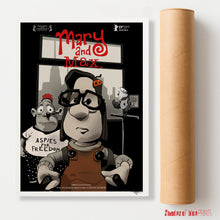 Load image into Gallery viewer, Mary and Max - Adam Elliot - Giclée print, 2009