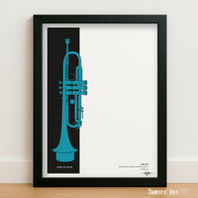 Load image into Gallery viewer, Miles Davis - Kind Of Blue - Columbia 1959 - print