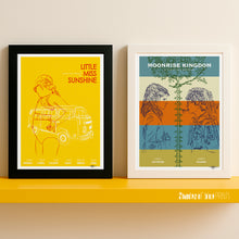 Load image into Gallery viewer, Moonrise Kingdom poster - Wes Anderson - 2012