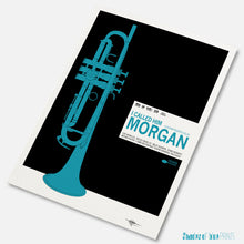 Load image into Gallery viewer, Lee Morgan - I Called Him Morgan - Movie print by Kasper Collin, 2016