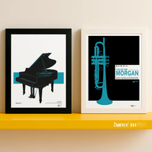 Load image into Gallery viewer, Lee Morgan - I Called Him Morgan - Movie print by Kasper Collin, 2016