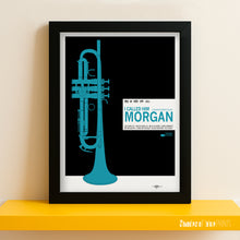 Load image into Gallery viewer, Lee Morgan - I Called Him Morgan - Movie print by Kasper Collin, 2016