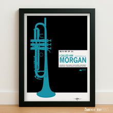 Load image into Gallery viewer, Lee Morgan - I Called Him Morgan - Movie print by Kasper Collin, 2016