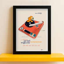Load image into Gallery viewer, Stones Throw Records - Our Vinyl weighs a ton - Documentary - Signed giclée print