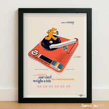 Load image into Gallery viewer, Stones Throw Records - Our Vinyl weighs a ton - Documentary - Signed giclée print
