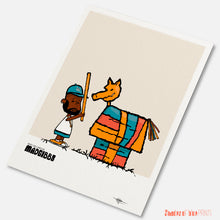 Load image into Gallery viewer, Madlib &amp; Freddie Gibbs are MadGibbs - Pinata - Signed giclée print