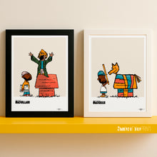 Load image into Gallery viewer, Madlib &amp; Freddie Gibbs are MadGibbs - Pinata - Signed giclée print