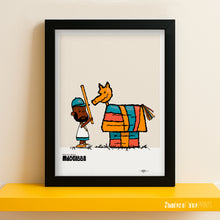Load image into Gallery viewer, Madlib &amp; Freddie Gibbs are MadGibbs - Pinata - Signed giclée print