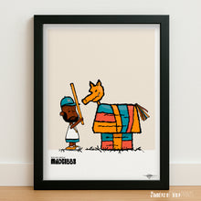 Load image into Gallery viewer, Madlib &amp; Freddie Gibbs are MadGibbs - Pinata - Signed giclée print