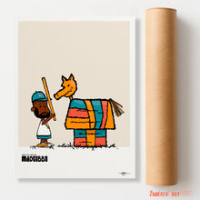 Load image into Gallery viewer, Madlib &amp; Freddie Gibbs are MadGibbs - Pinata - Signed giclée print