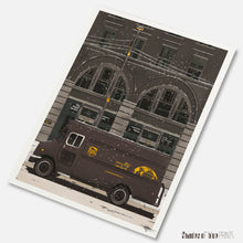 Load image into Gallery viewer, The Postal Service on tour @ Lollapalooza - Chicago, Grant Park, 2013 - print