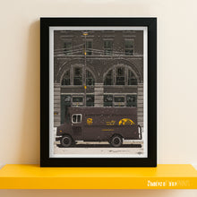 Load image into Gallery viewer, The Postal Service on tour @ Lollapalooza - Chicago, Grant Park, 2013 - print