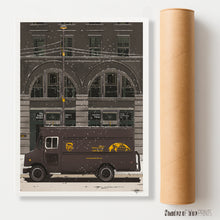 Load image into Gallery viewer, The Postal Service on tour @ Lollapalooza - Chicago, Grant Park, 2013 - print