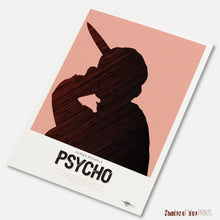 Load image into Gallery viewer, Alfred Hitchcock's Psycho - Giclée print