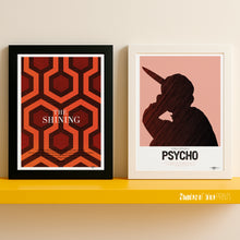 Load image into Gallery viewer, Alfred Hitchcock's Psycho - Giclée print