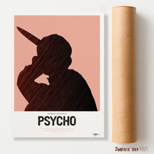 Load image into Gallery viewer, Alfred Hitchcock's Psycho - Giclée print