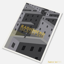 Load image into Gallery viewer, Radiohead w/ The Black Keys - Madison Square Garden, June 13th 2006 - Giclée print