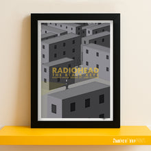 Load image into Gallery viewer, Radiohead w/ The Black Keys - Madison Square Garden, June 13th 2006 - Giclée print