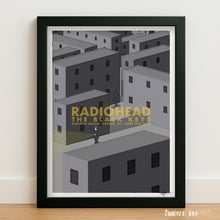 Load image into Gallery viewer, Radiohead w/ The Black Keys - Madison Square Garden, June 13th 2006 - Giclée print