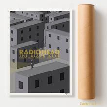 Load image into Gallery viewer, Radiohead w/ The Black Keys - Madison Square Garden, June 13th 2006 - Giclée print