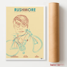 Load image into Gallery viewer, A movie by Wes Anderson - Rushmore - Giclée print, 2022
