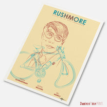 Load image into Gallery viewer, A movie by Wes Anderson - Rushmore - Giclée print, 2022