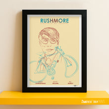 Load image into Gallery viewer, A movie by Wes Anderson - Rushmore - Giclée print, 2022