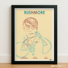 Load image into Gallery viewer, A movie by Wes Anderson - Rushmore - Giclée print, 2022