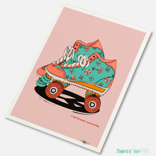 Load image into Gallery viewer, De La Soul - A Roller Skating Jam Names Saturdays - Signed giclée print