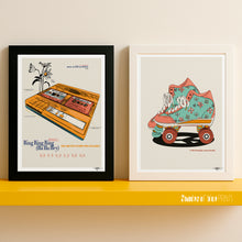 Load image into Gallery viewer, De La Soul - A Roller Skating Jam Names Saturdays - Signed giclée print