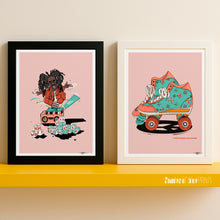Load image into Gallery viewer, De La Soul - A Roller Skating Jam Names Saturdays - Signed giclée print