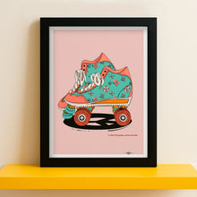 Load image into Gallery viewer, De La Soul - A Roller Skating Jam Names Saturdays - Signed giclée print