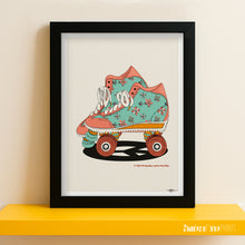 Load image into Gallery viewer, De La Soul - A Roller Skating Jam Names Saturdays - Signed giclée print
